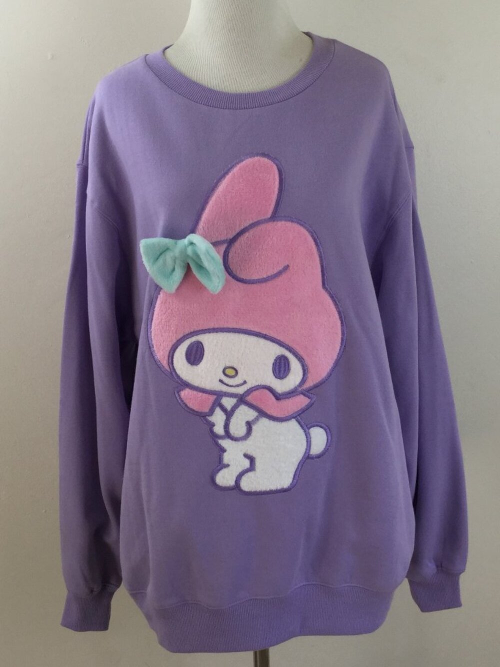 NEW My Melody Lilac Sweatshirt m